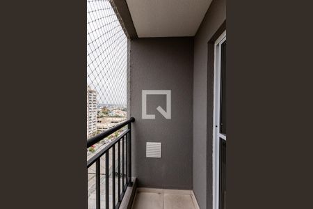 Varanda da Sala de apartamento para alugar com 2 quartos, 38m² em Vila Isa, São Paulo