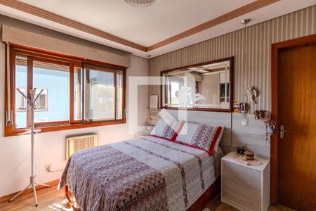 Suíte de apartamento à venda com 2 quartos, 159m² em Camaquã, Porto Alegre