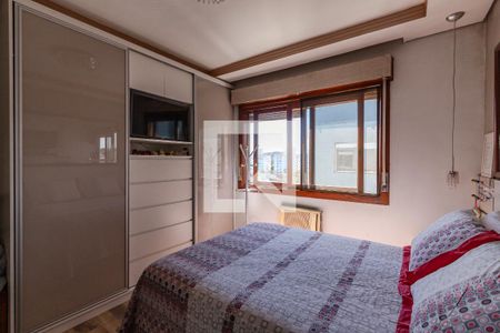 Suíte de apartamento à venda com 2 quartos, 159m² em Camaquã, Porto Alegre