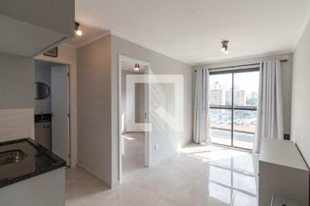 Sala/Cozinha de apartamento para alugar com 1 quarto, 31m² em Butantã, São Paulo