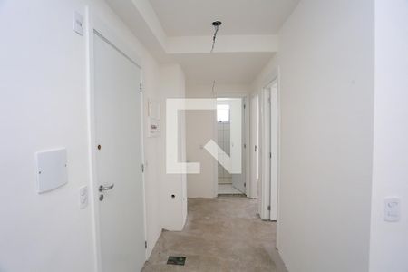 corredor de apartamento para alugar com 2 quartos, 40m² em Cidade Jardim, São Paulo