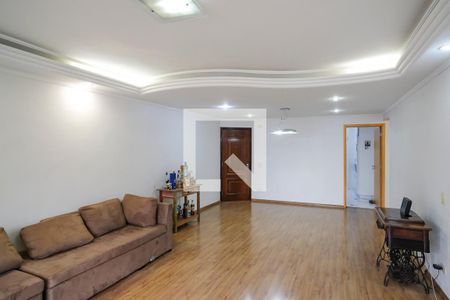 Sala de apartamento à venda com 3 quartos, 127m² em Santa Paula, São Caetano do Sul
