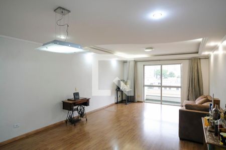 Sala de apartamento à venda com 3 quartos, 127m² em Santa Paula, São Caetano do Sul