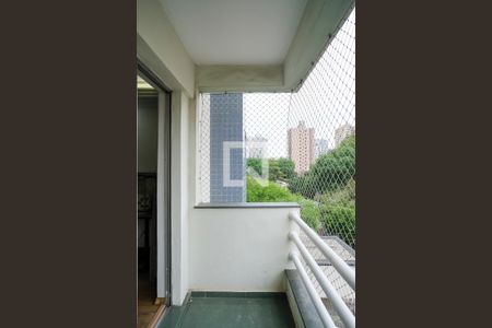 Varanda de apartamento à venda com 3 quartos, 127m² em Santa Paula, São Caetano do Sul