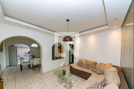 Sala 3 de casa à venda com 3 quartos, 390m² em Dom Bosco, Belo Horizonte