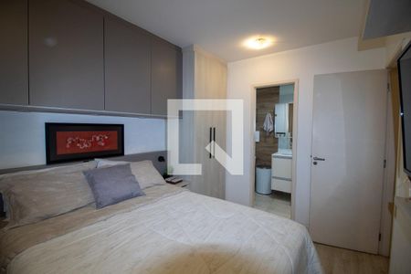 Suíte de apartamento à venda com 2 quartos, 56m² em Jaguaré, São Paulo