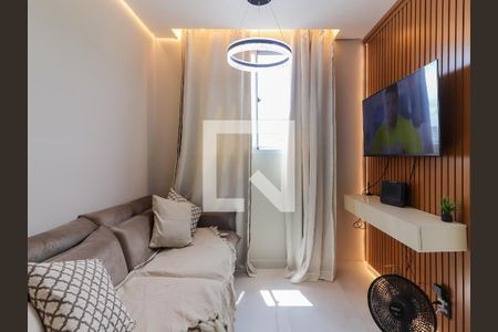 Sala de apartamento à venda com 2 quartos, 35m² em Jardim Peri Peri, São Paulo