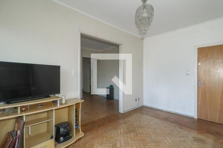 Sala de apartamento à venda com 3 quartos, 116m² em Petrópolis, Porto Alegre