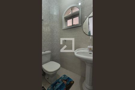 Lavabo de casa de condomínio para alugar com 3 quartos, 231m² em Vargem Pequena, Rio de Janeiro