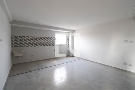 Sala/Cozinha de apartamento à venda com 2 quartos, 49m² em Vila Esperança, São Paulo