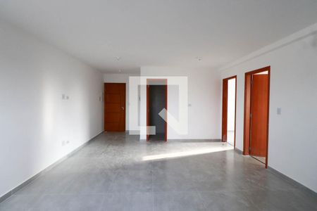 Sala/Cozinha de apartamento à venda com 2 quartos, 49m² em Vila Esperança, São Paulo