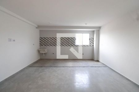 Sala/Cozinha de apartamento à venda com 2 quartos, 49m² em Vila Esperança, São Paulo