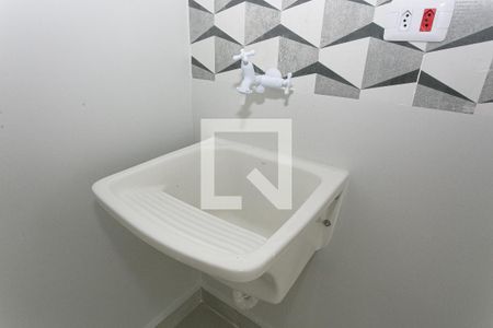 Sala/Cozinha de apartamento para alugar com 2 quartos, 49m² em Vila Esperança, São Paulo