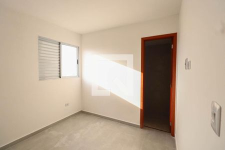Quarto Suíte de apartamento à venda com 2 quartos, 49m² em Vila Esperança, São Paulo