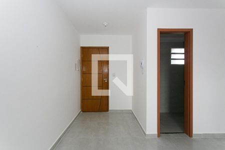 Sala/Cozinha de apartamento para alugar com 2 quartos, 49m² em Vila Esperança, São Paulo