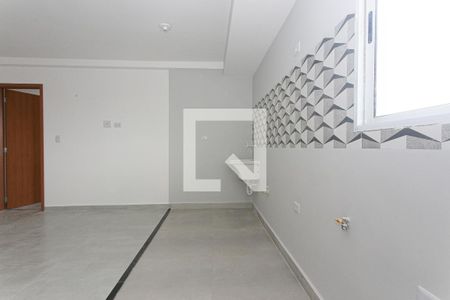 Sala/Cozinha de apartamento para alugar com 2 quartos, 49m² em Vila Esperança, São Paulo