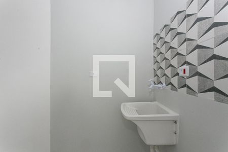 Sala/Cozinha de apartamento para alugar com 2 quartos, 49m² em Vila Esperança, São Paulo