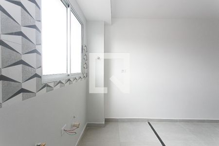 Sala/Cozinha de apartamento para alugar com 2 quartos, 49m² em Vila Esperança, São Paulo