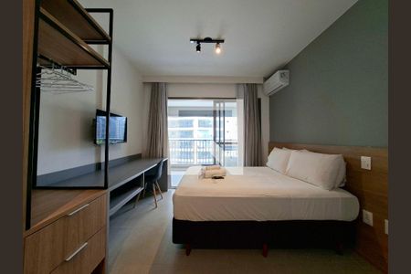 Studio de kitnet/studio à venda com 1 quarto, 27m² em Moema, São Paulo