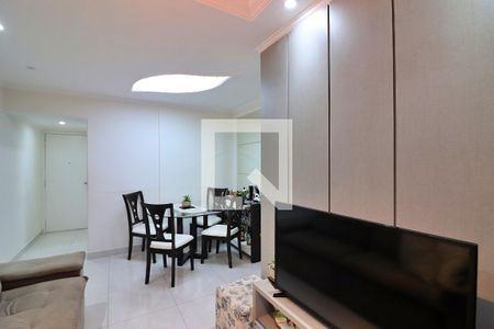 Sala de apartamento à venda com 3 quartos, 78m² em Vila Euclides, São Bernardo do Campo