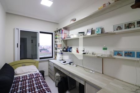 Quarto 1 de apartamento à venda com 3 quartos, 78m² em Vila Euclides, São Bernardo do Campo