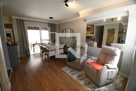 Sala de casa de condomínio à venda com 3 quartos, 100m² em Parque Imperador, Campinas