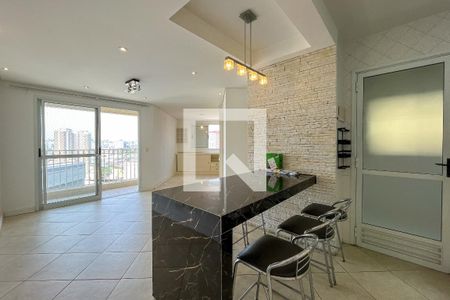 Sala de apartamento para alugar com 1 quarto, 58m² em Vila Siqueira (zona Norte), São Paulo