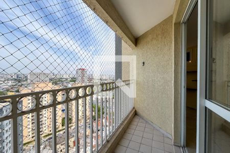 Sacada de apartamento para alugar com 1 quarto, 58m² em Vila Siqueira (zona Norte), São Paulo