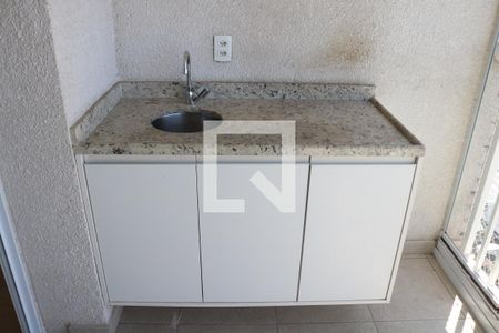 Varanda de apartamento para alugar com 2 quartos, 62m² em Lapa, São Paulo