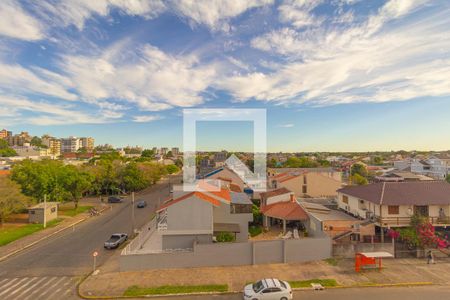 Vista do Quarto 1 de apartamento para alugar com 2 quartos, 60m² em Centro, Canoas