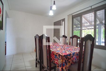 Sala de Jantar de casa para alugar com 3 quartos, 167m² em Boa Saúde, Novo Hamburgo