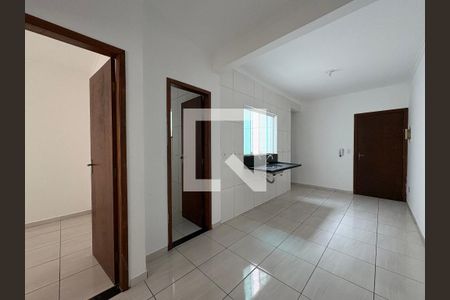 Sala de casa à venda com 2 quartos, 80m² em Parque Gerassi, Santo André