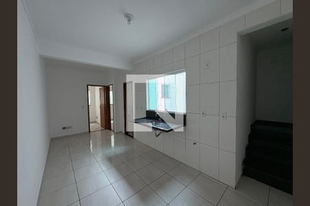Sala de casa à venda com 2 quartos, 80m² em Parque Gerassi, Santo André