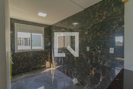 Cozinha e Área de Serviço de apartamento para alugar com 2 quartos, 44m² em Estância Velha, Canoas