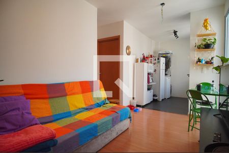 Sala de apartamento à venda com 2 quartos, 40m² em Canudos, Novo Hamburgo