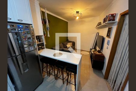 Sala/Cozinha de apartamento à venda com 2 quartos, 45m² em Jardim São Paulo, São Paulo