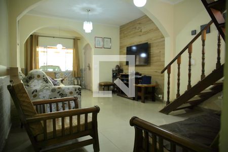 Sala de casa à venda com 4 quartos, 200m² em Jardim Borborema, São Bernardo do Campo