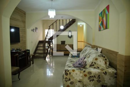 Sala de casa à venda com 4 quartos, 200m² em Jardim Borborema, São Bernardo do Campo