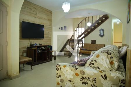 Sala de casa à venda com 4 quartos, 200m² em Jardim Borborema, São Bernardo do Campo