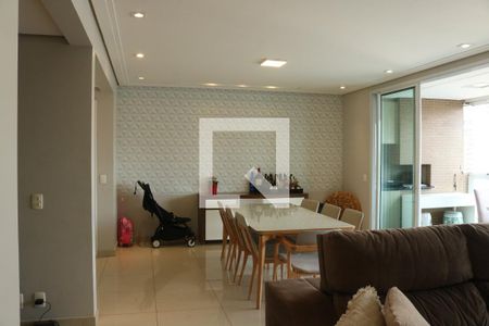 Sala de apartamento à venda com 3 quartos, 140m² em Perdizes, São Paulo