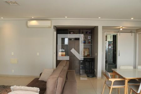 Sala de apartamento à venda com 3 quartos, 140m² em Perdizes, São Paulo
