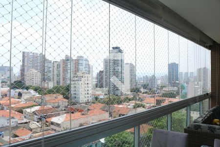 Varanda de apartamento à venda com 3 quartos, 140m² em Perdizes, São Paulo
