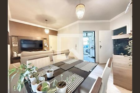 Sala de apartamento à venda com 3 quartos, 85m² em Estoril, Belo Horizonte