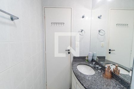 Banheiro da Suíte de apartamento à venda com 3 quartos, 153m² em Vila Mascote, São Paulo