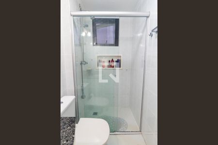 Banheiro da Suíte Detalhe de apartamento à venda com 3 quartos, 153m² em Vila Mascote, São Paulo