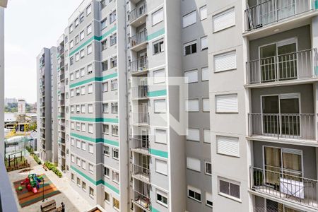 Varanda da Sala  de apartamento para alugar com 2 quartos, 40m² em Jurubatuba, São Paulo