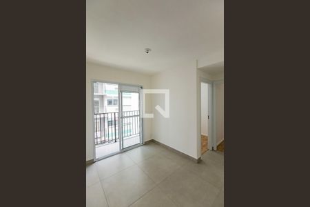 Sala de apartamento para alugar com 2 quartos, 40m² em Jurubatuba, São Paulo