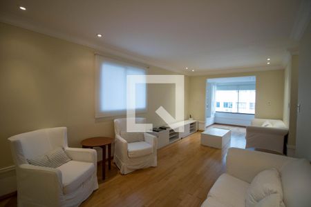 Sala de apartamento para alugar com 2 quartos, 100m² em Cerqueira César, São Paulo