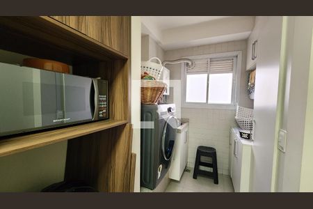 Área de Serviço de apartamento à venda com 3 quartos, 90m² em Engordadouro, Jundiaí