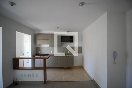 Sala de apartamento para alugar com 2 quartos, 48m² em Jardim Sao Carlos, Sorocaba